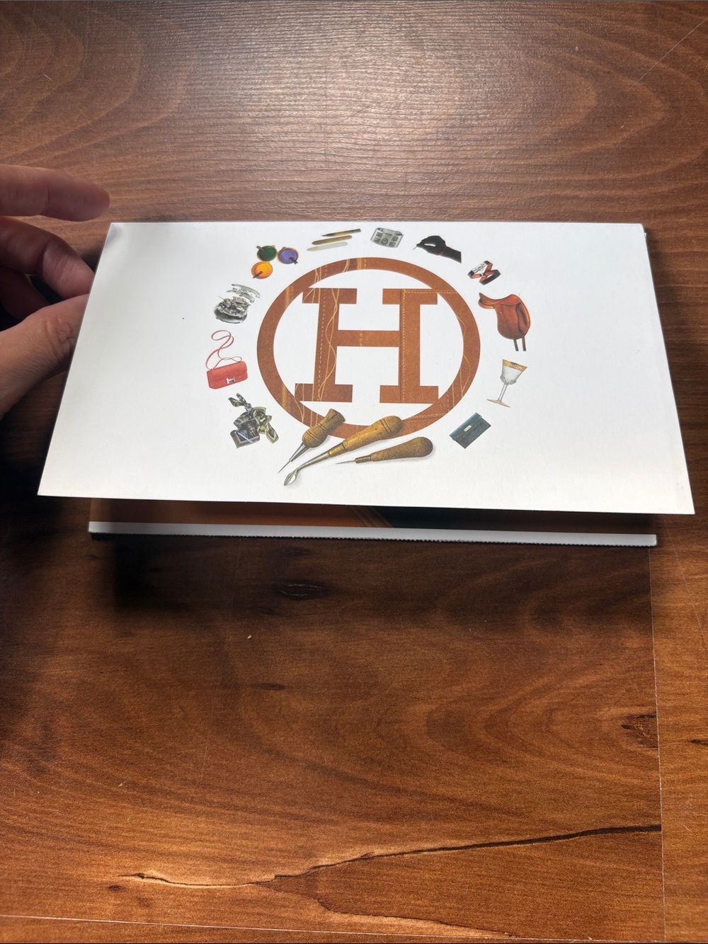 Hermes 5 postcards - rare